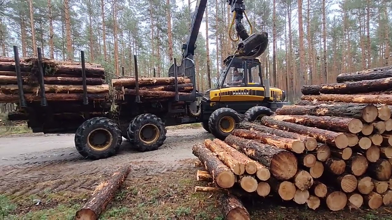 Forwarder Ponsse Elk  K90