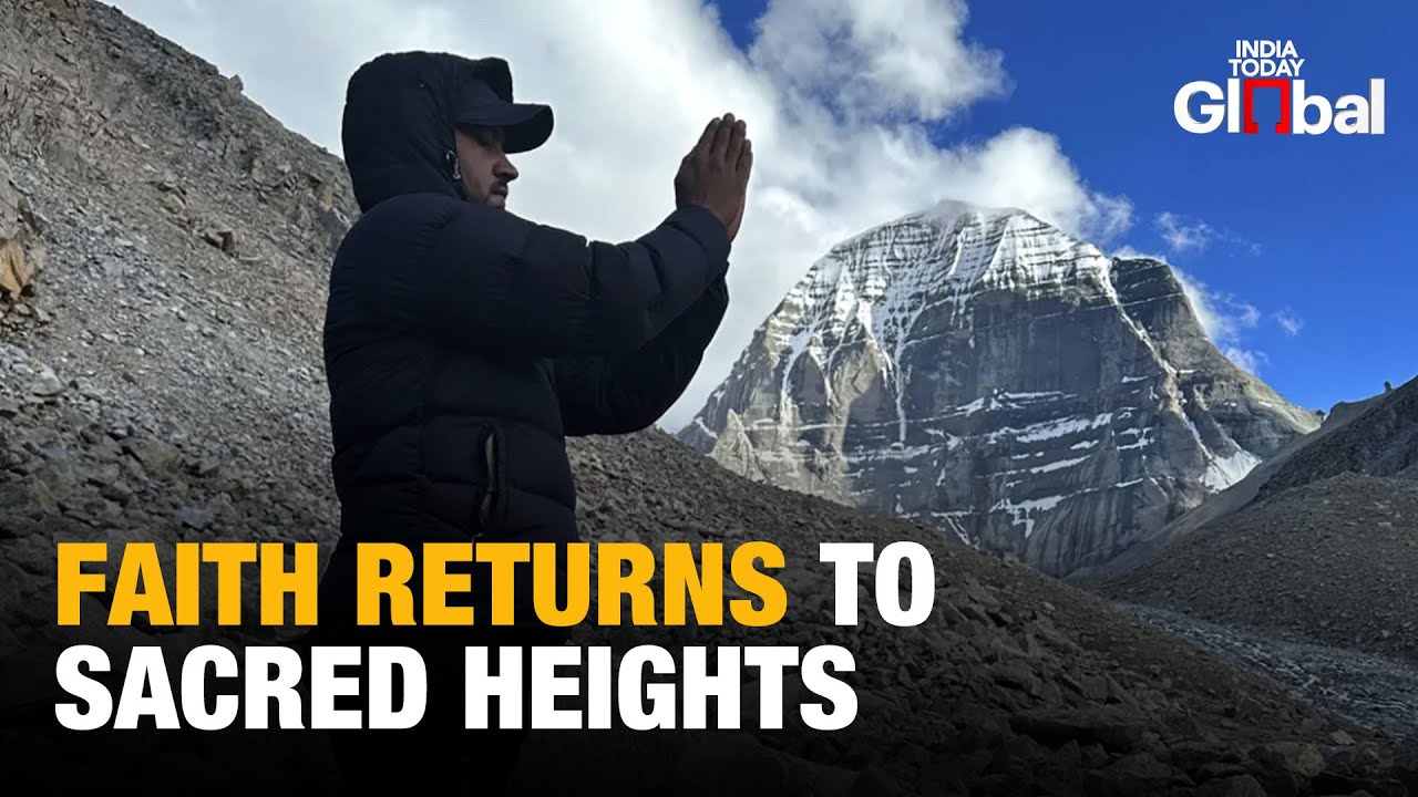 Kailash-Mansarovar Yatra Resumes After 6 Years, Pilgrims Reconnect With Sacred Himalayan Origins