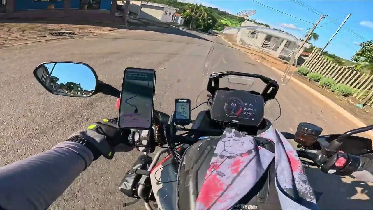 02. Ribeirão Preto a Serra da Canastra em uma Tiger 900 Rally Pro 2025
