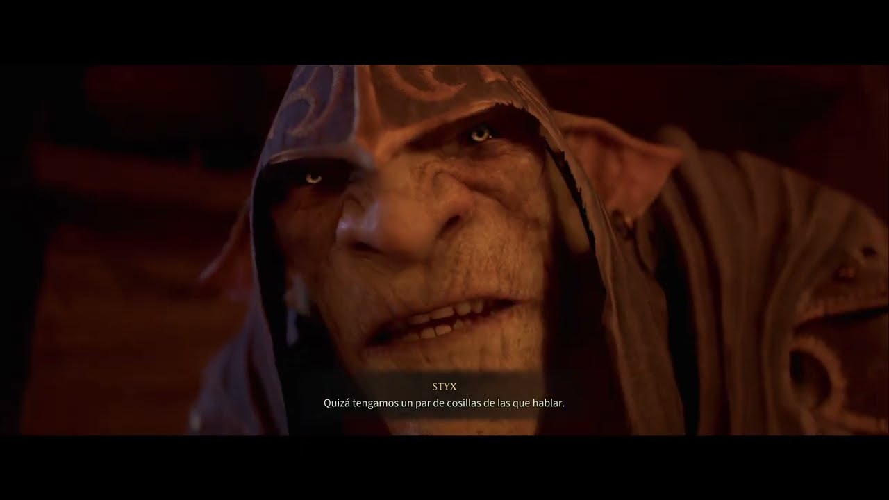 Intro Styx Blades of Greed [Español HD]