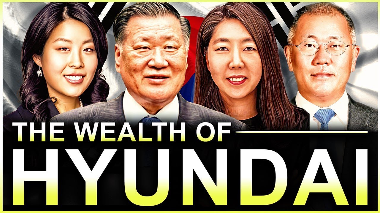 The $84 Billion Family That Can't Stop Tragedy: The Chung Family of Hyundai