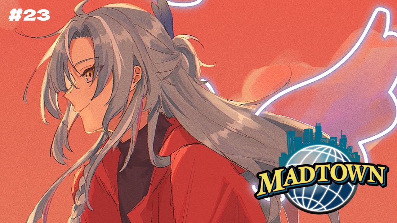 【 #MADTOWN  】ついに最終日！初心者GTA #23【 #白波瀬ソル / #YUMENOS】#vtuber