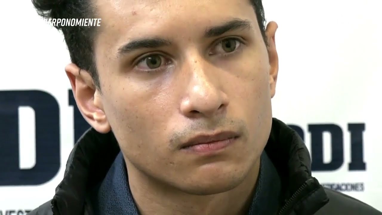 Colombiano venía a visitar a su tía pero traía documentos para trabajar. ECNM, Canal 13.