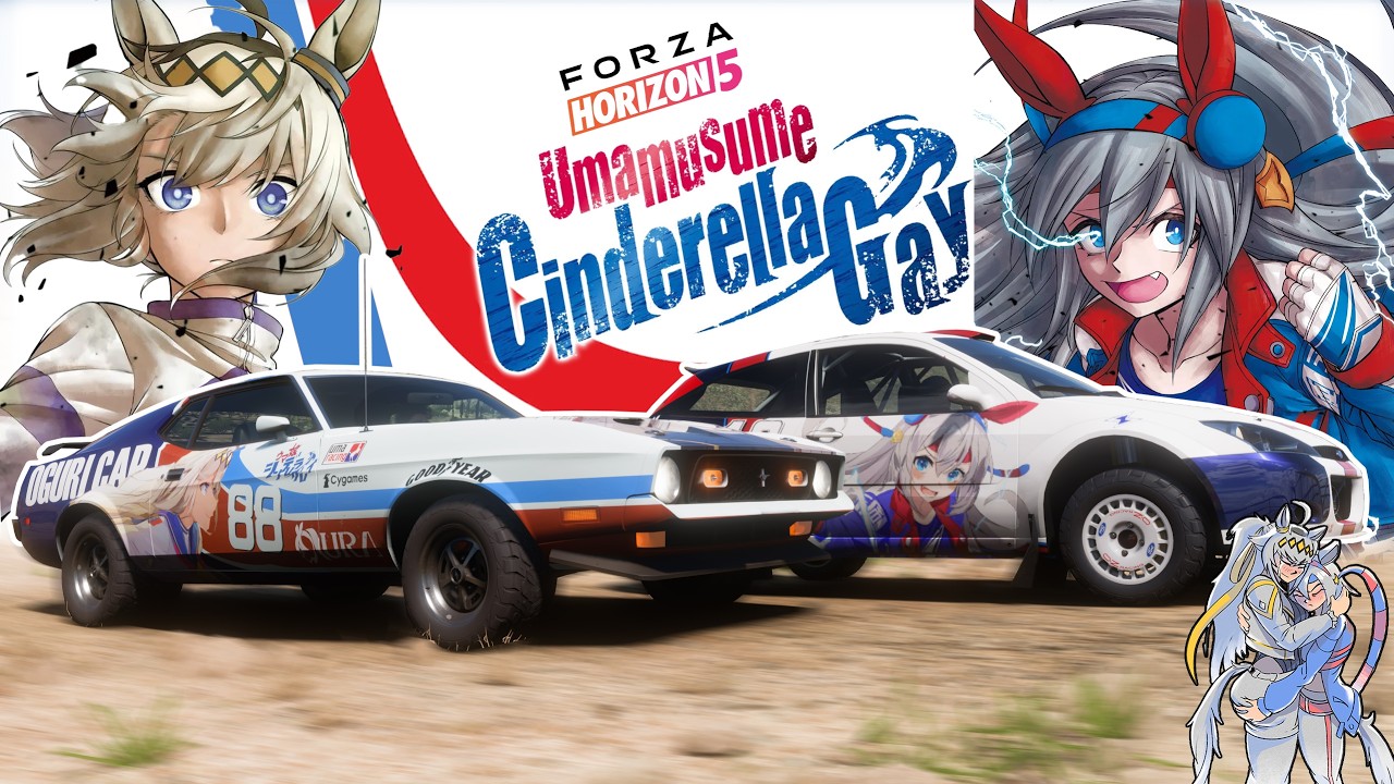 Umamusume: Cinderella Mach 1 | Forza Horizon 5