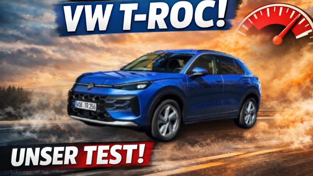 Neuer VW T-ROC 2026 – Kaufen oder lieber nicht? Unser Test