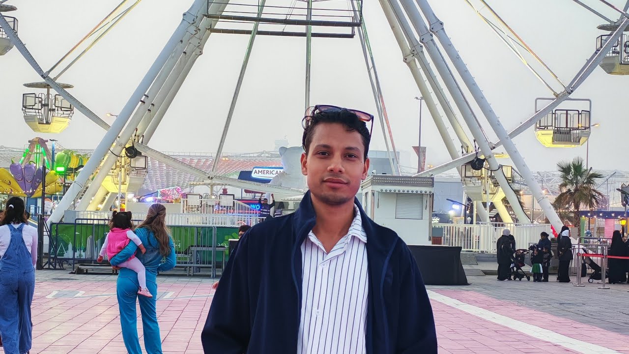 Experience the magic of Winter Wonderland Kuwait 2026 Mini vlog to Wonderland #winterwonderland 