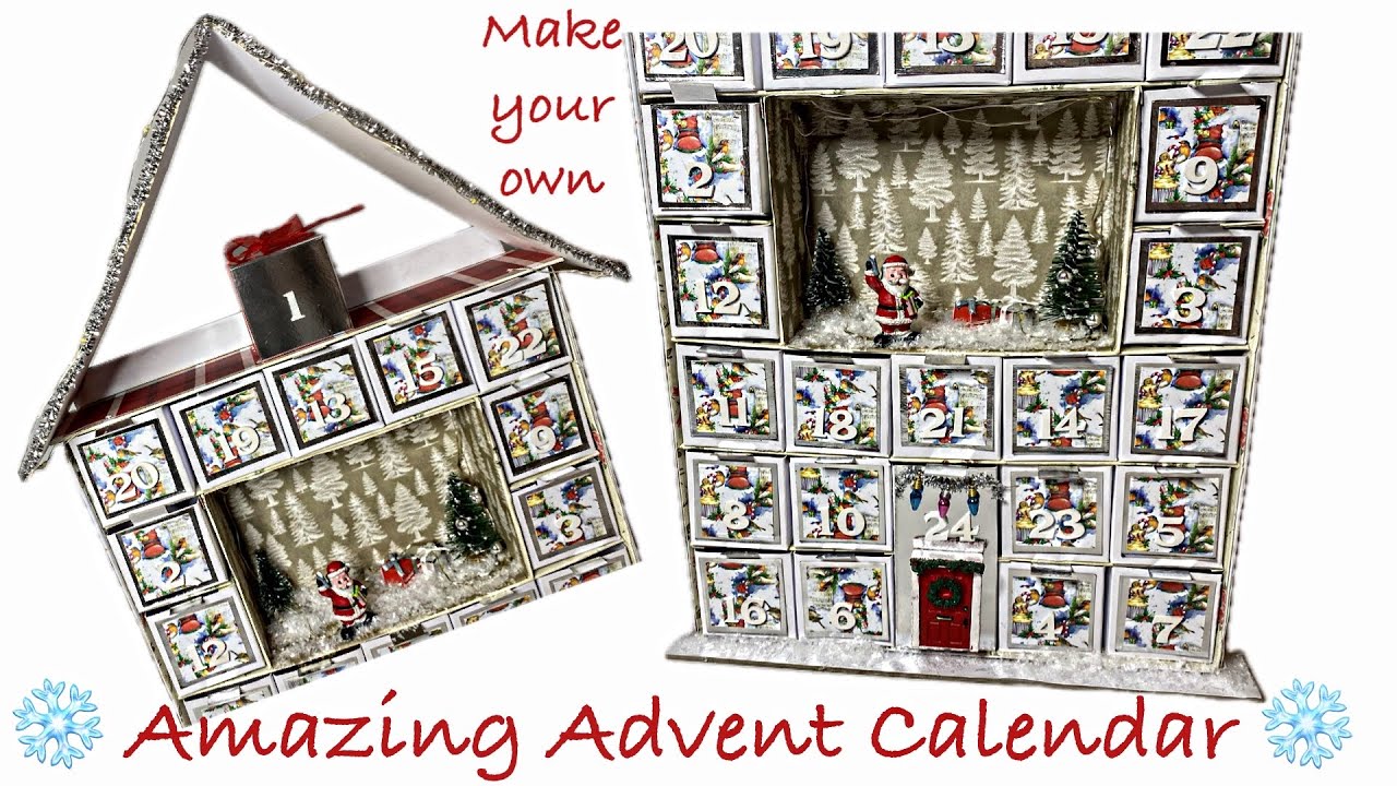 Amazing Advent Calendar - Christmas 2023