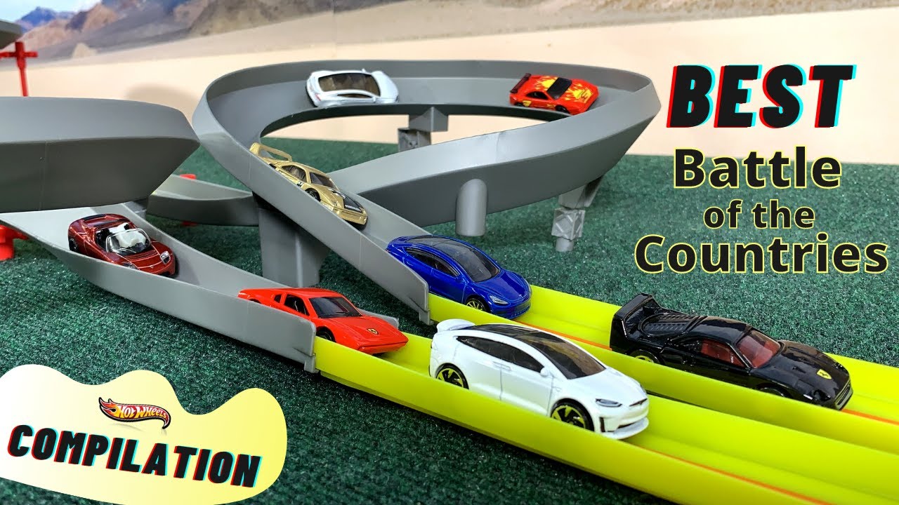 Hot Wheels Battle Of The Countries | Compilation