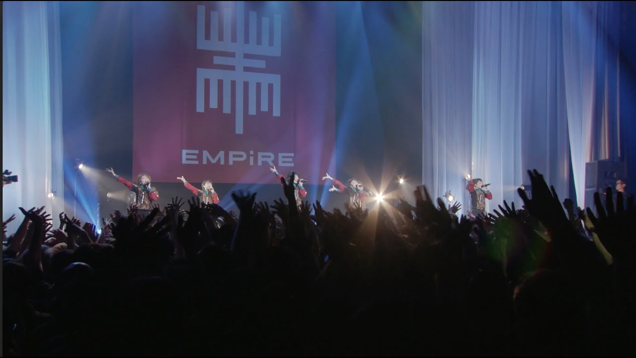 EMPiRE / アカルイミライ [THE EMPiRE STRiKES START!! at マイナビBLITZ赤坂]