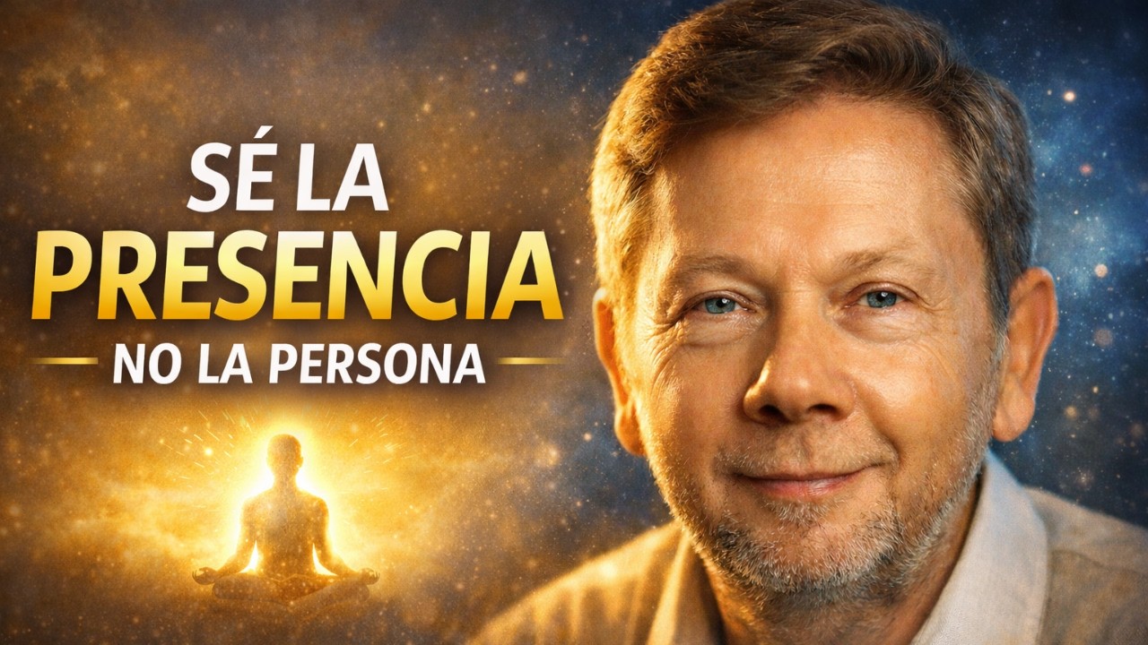 SÉ LA PRESENCIA, NO LA PERSONA ✨ Despierta tu CONSCIENCIA y LIBÉRATE DEL EGO | Eckhart Tolle
