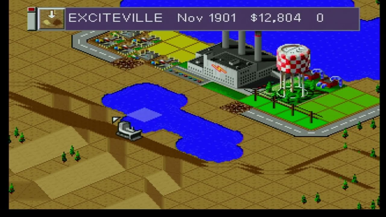 Sim City 2000(ps1) part 1: Retro/PS Not Backwards