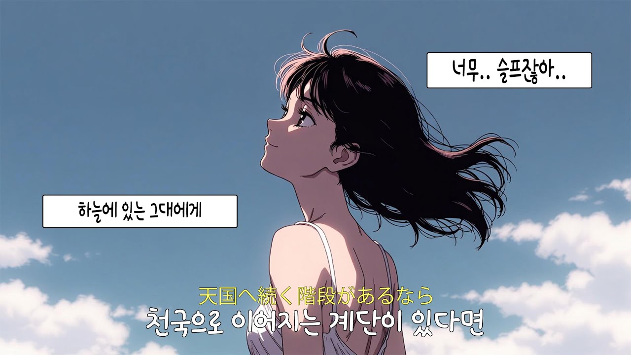 [Original] 천국으로의 엽서 (天国へのポストカード) - 눈물 나고, 가슴을 울리는  어쿠스틱 그루브
