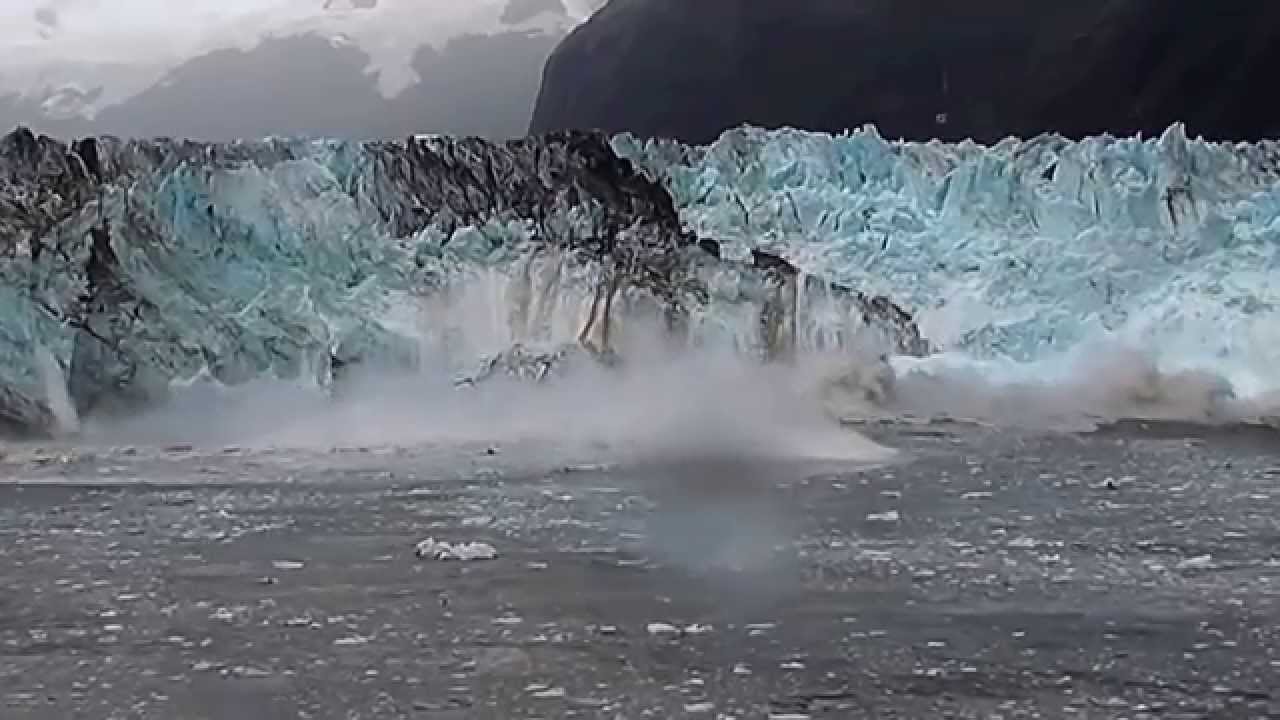 Glacier Calving