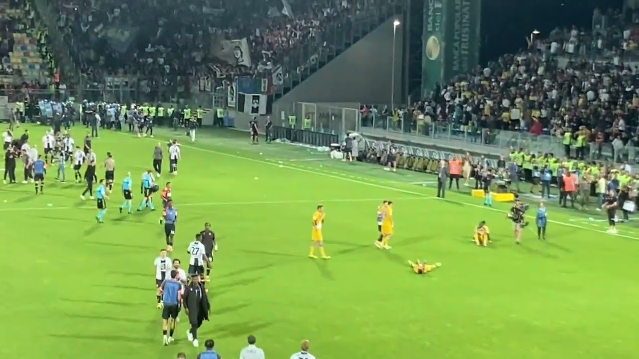 Ultimi minuti e poi Frosinone in Serie B | Frosinone - Udinese