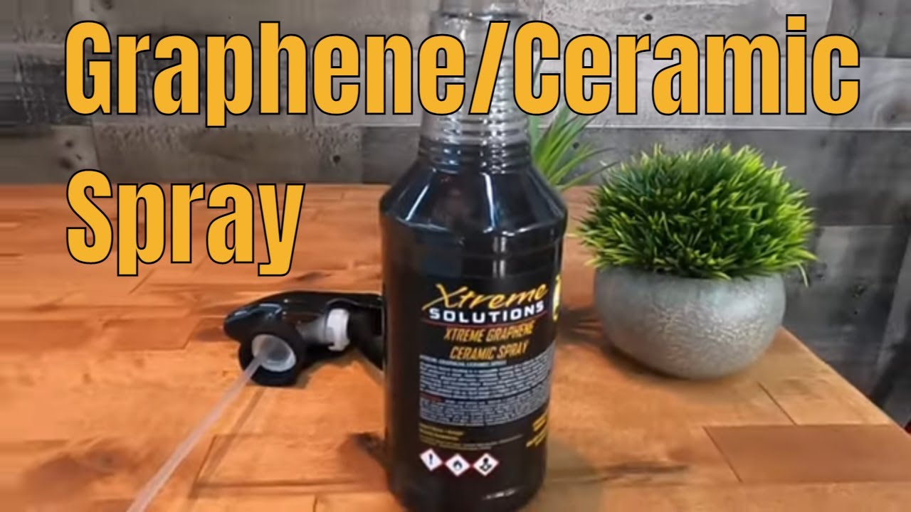 Xtreme Solutions Graphene Ceramic Spray!