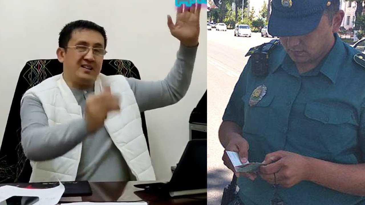 ДАУЛЕТМУРАТ АГА ГАИлер менен БОЛГАН ЖАГДАЙ