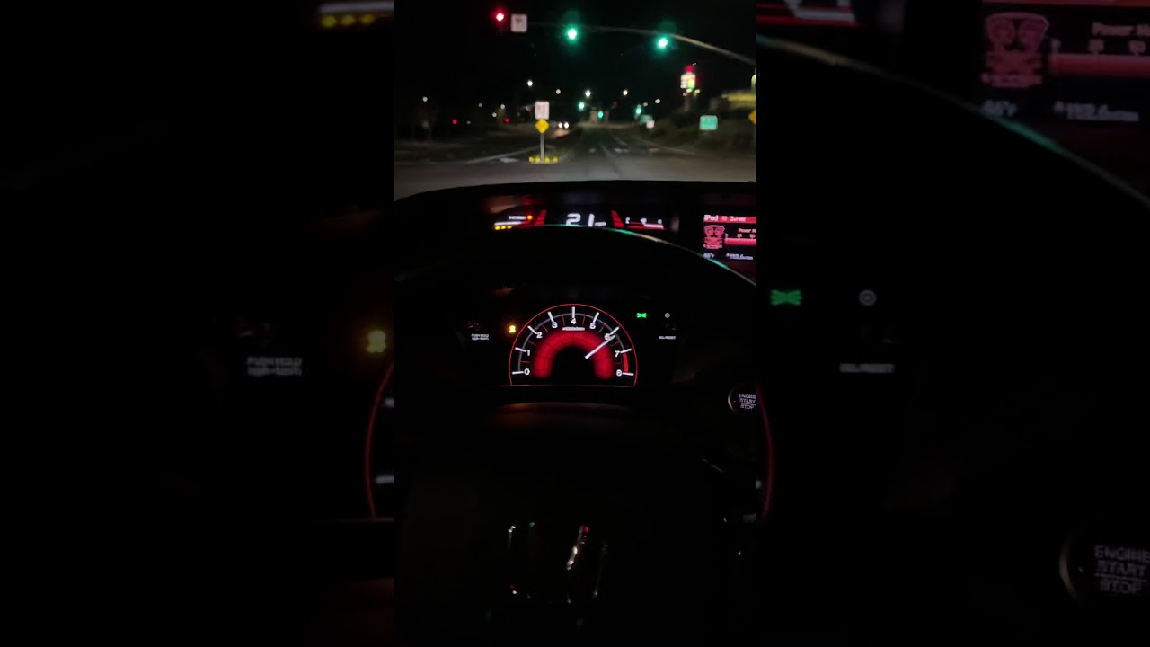 2014 Honda Civic Si KTuned Intake 0-60 #shorts