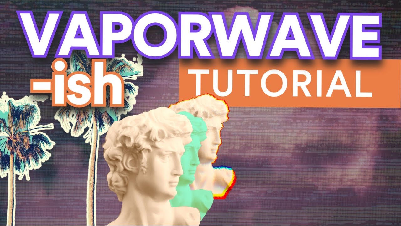How To Make VAPORWAVE ...ish [Retrowave/Synthwave/Outrun]