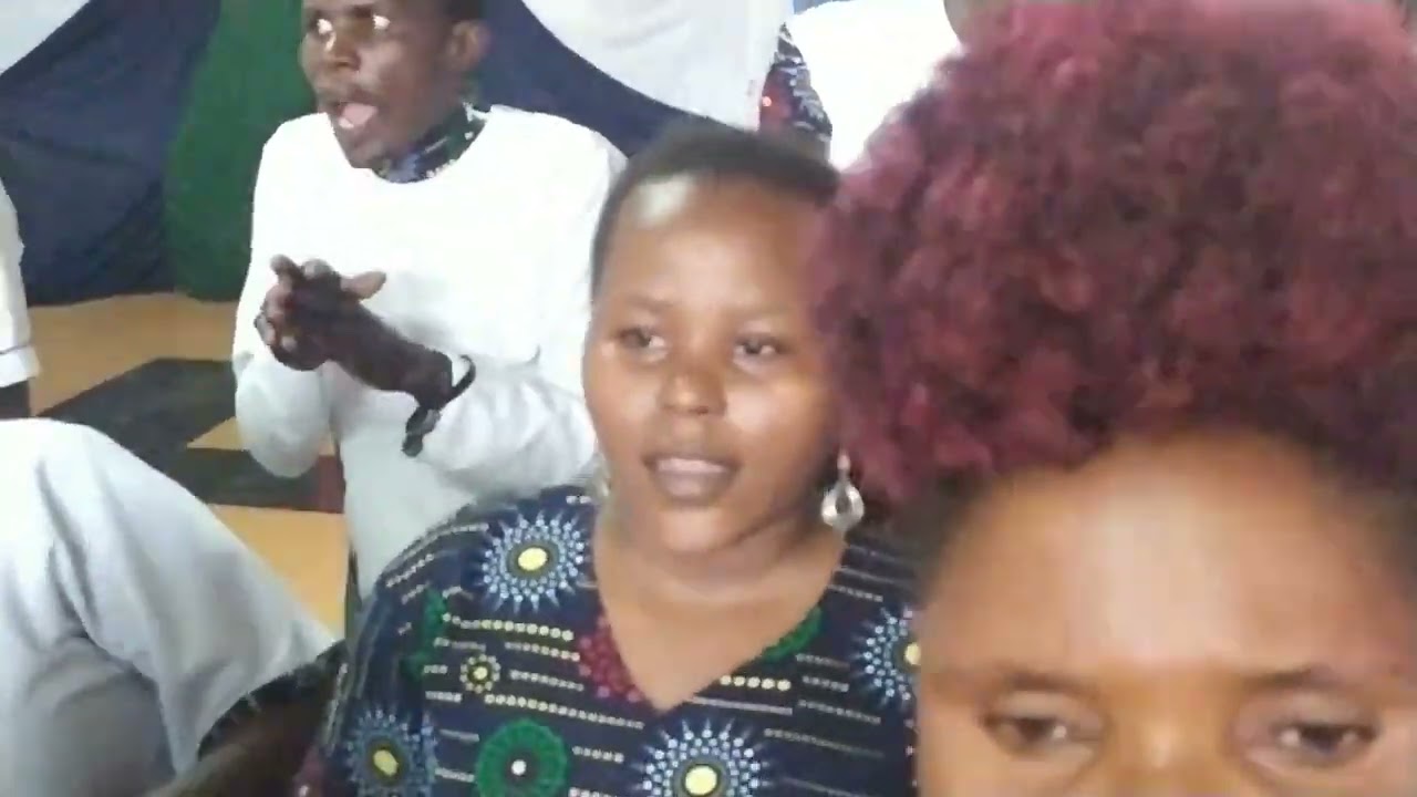 Sauti ya yohana akiwa nyikani