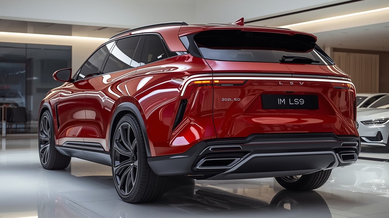 2027 IM LS9 &mdash; самый продвинутый роскошный электрический внедорожник из когда-либо созданных!