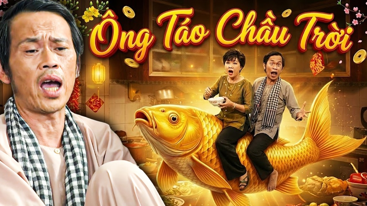 ÔNG TÁO CHẦU TRỜI | HÀI TẾT 2026 - HOÀI LINH | PHIM MIỀN TÂY HAY NHẤT 2026 | TUYỆT ĐỈNH PHIM VIỆT