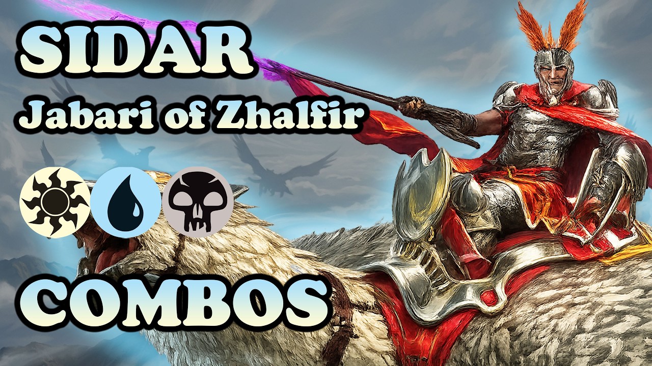 Featured Commander: Sidar Jabari of Zhalfir - Episode 056
