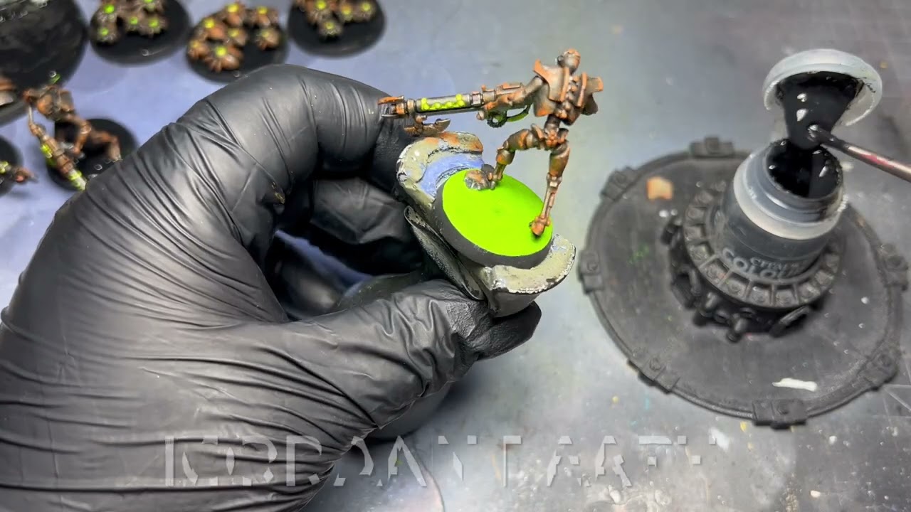 Road to Combat Patrol Teil 1 Necrons