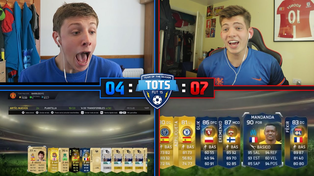 NOOOO WAY!! - INSANE PACK LUCK FIFA 15 PACK CHALLENGE