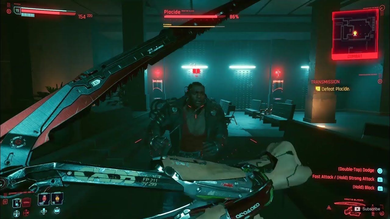 Cyberpunk 2077 | Placide Punisher