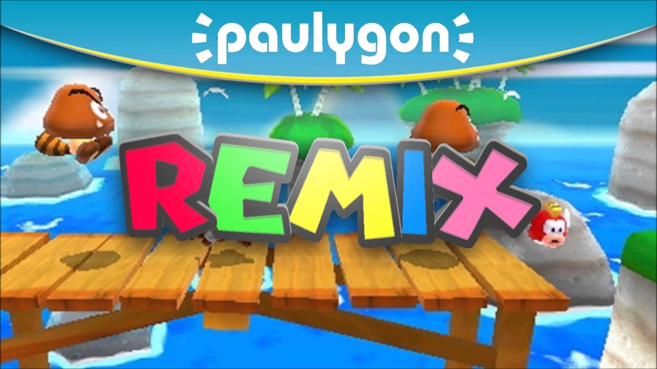Beach Theme (Super Mario 3D Land) - Paulygon Remix