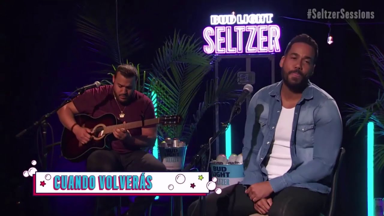 Romeo Santos - Cuando Volver&aacute;s, La Novela en vivo