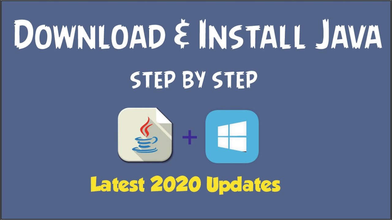 Java Installation on Windows 10 || 64 bit || My Geek Helper