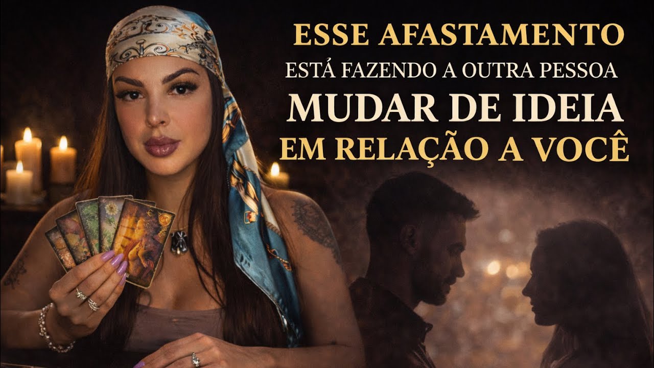 Ele(a) está mudando de ideia em relação a você e é isso que vai acontecer em 10 dias! 🔥