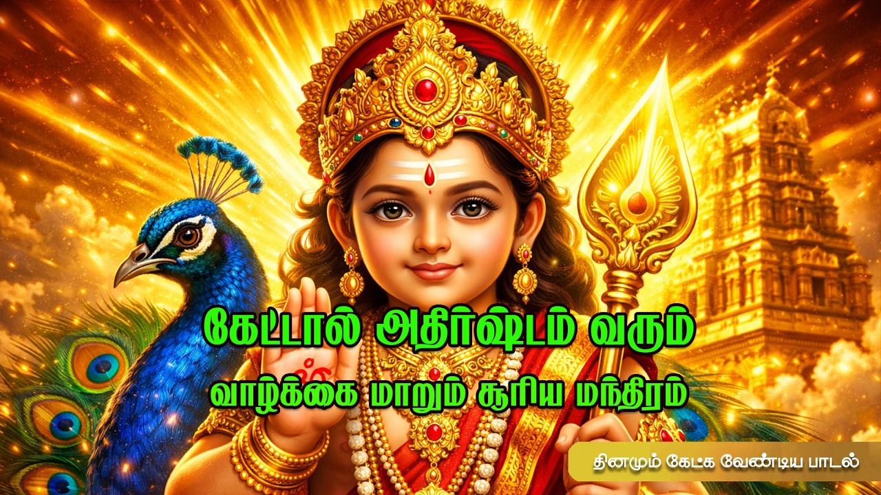 Saravana Bhava Murugan Song | கேட்டாலே கந்தன் அருள் வரும் முருகன் பாடல்