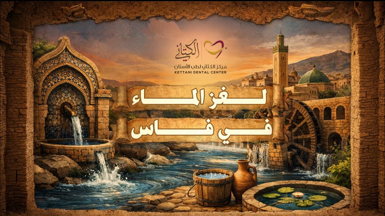 لغز الماء في فاس