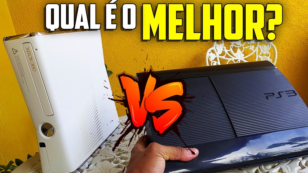PS3 vs. XBOX 360 | COMPARAÇÃO DEFINITIVA SEM FRESCURA