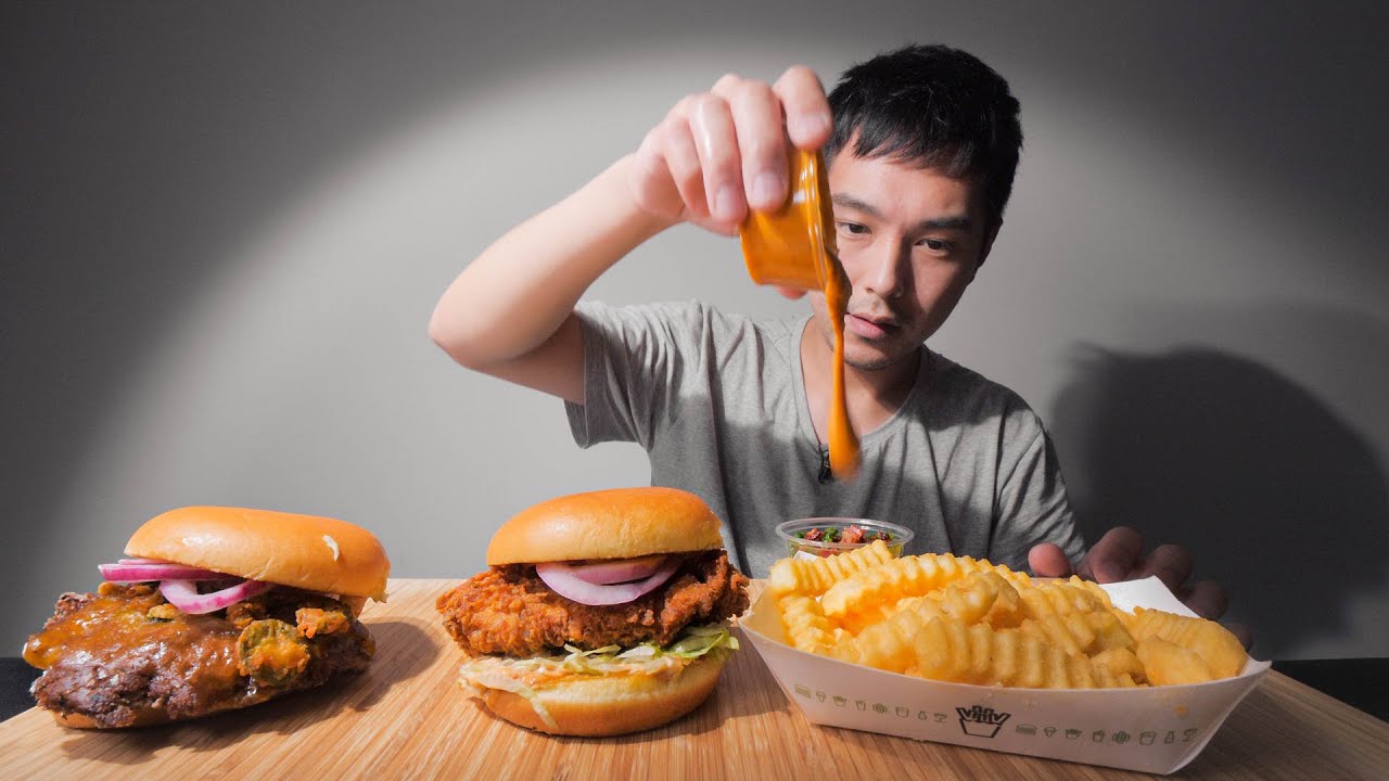 Меню Shake Shack Chipotle Cheddar