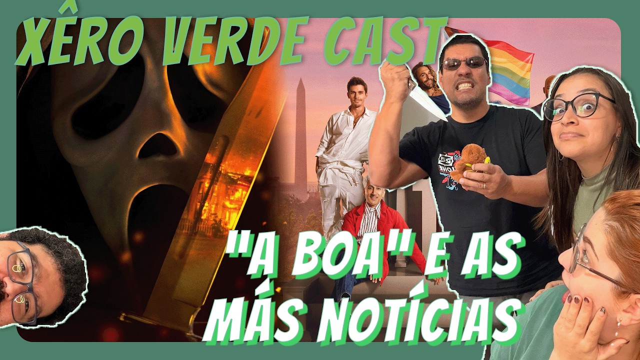 #51 - Pânico 7, Bridgerton e Queer Eye