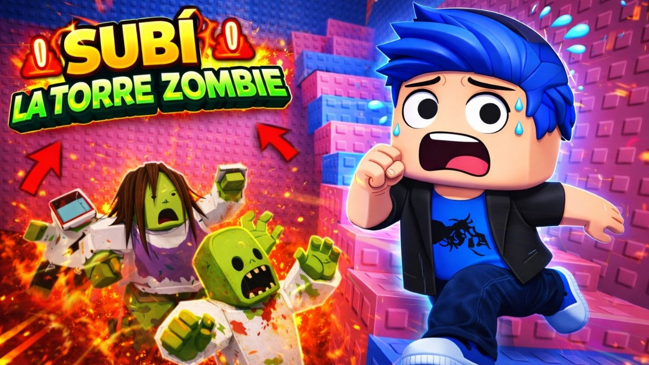 ¡LLEGAMOS AL FINAL DE LA TORRE DE ZOMBIS! 🧟‍♂️🏆 (Con mis suscriptores)