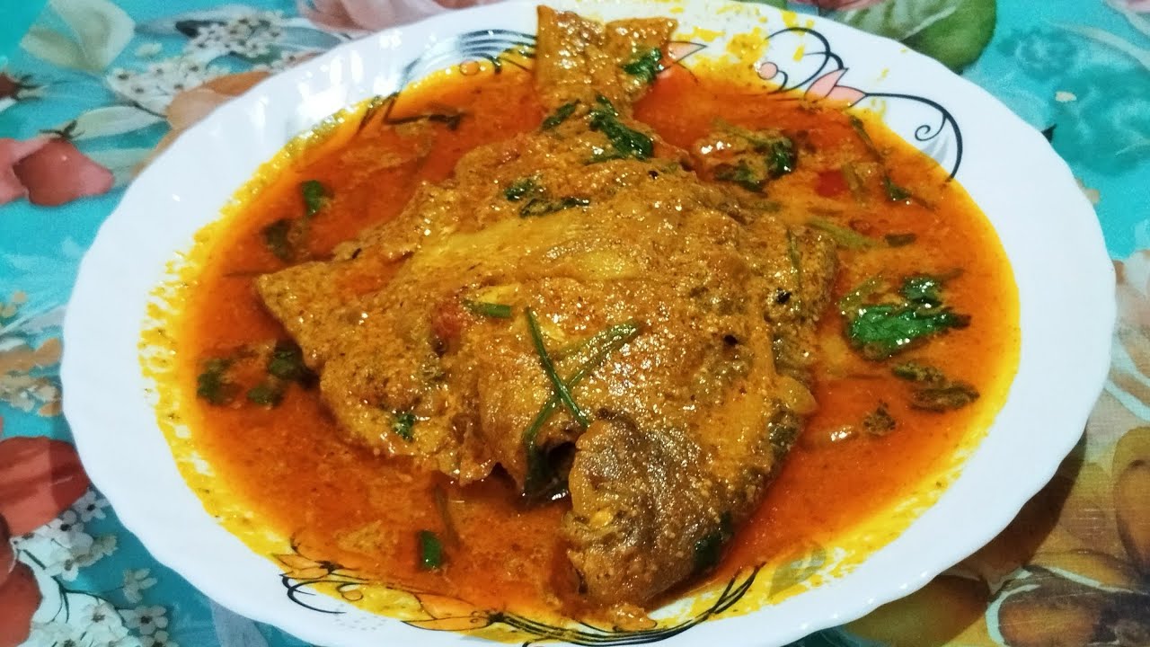 Promplet Fish Curry। প্রমপ্লেট মাছ এভাবে করে দেখুন স্বাদ অসাধারন হয়।@ Cooking House of Anima 