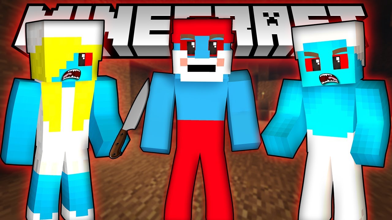 ŠMOULOVÉ V MINECRAFTU | GARGAMEL OVLÁDL ŠMOULY A UDĚLAL Z NICH ZOMBÍKY!
