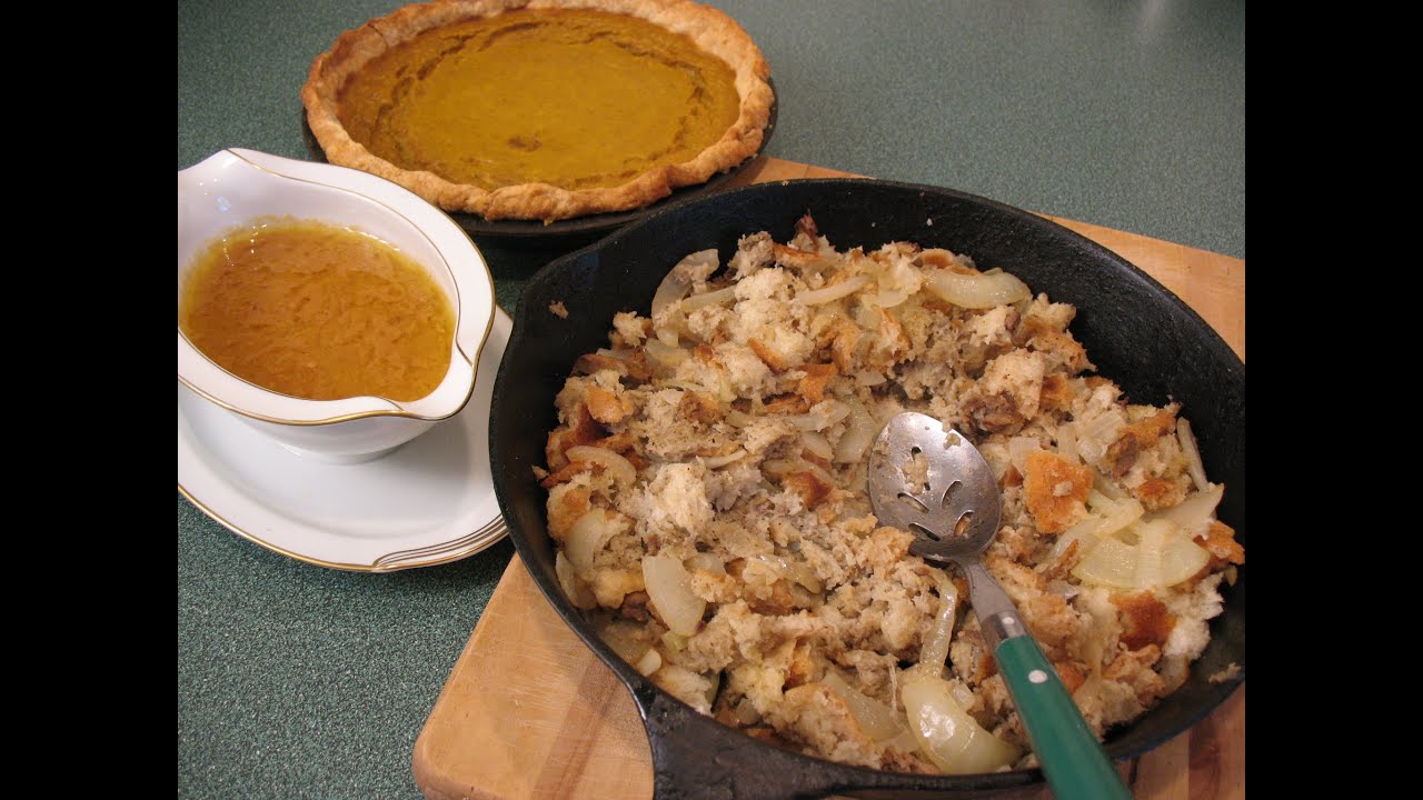 Bea's Classic Giblet Stuffing