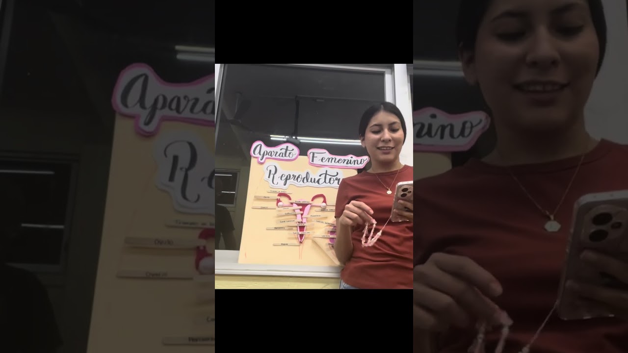 El aparato reproductor femenino 🧸