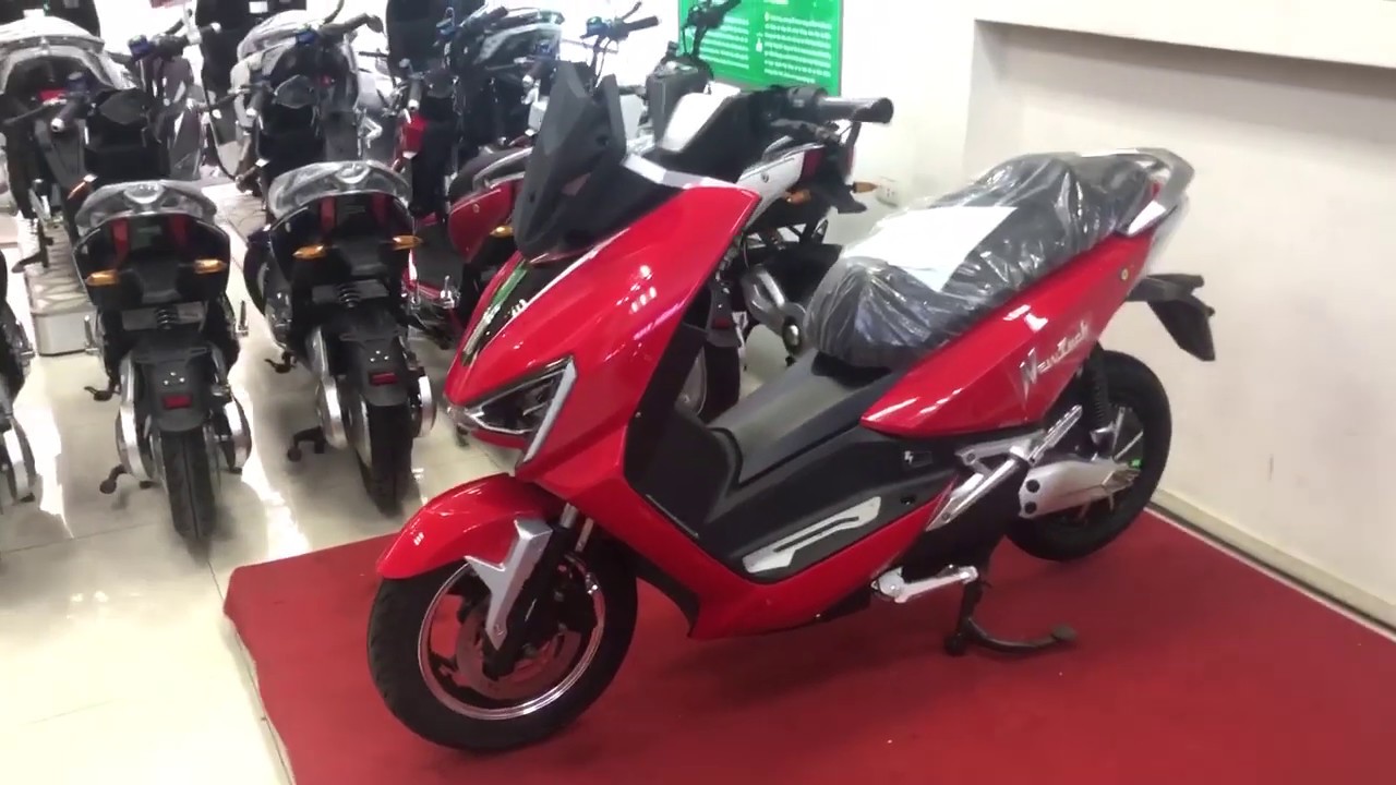Chiếc Xe Điện Đầu Tiên Cạnh Tranh Sòng Phẳng Với Xe Máy Chạy Xăng | NewTech