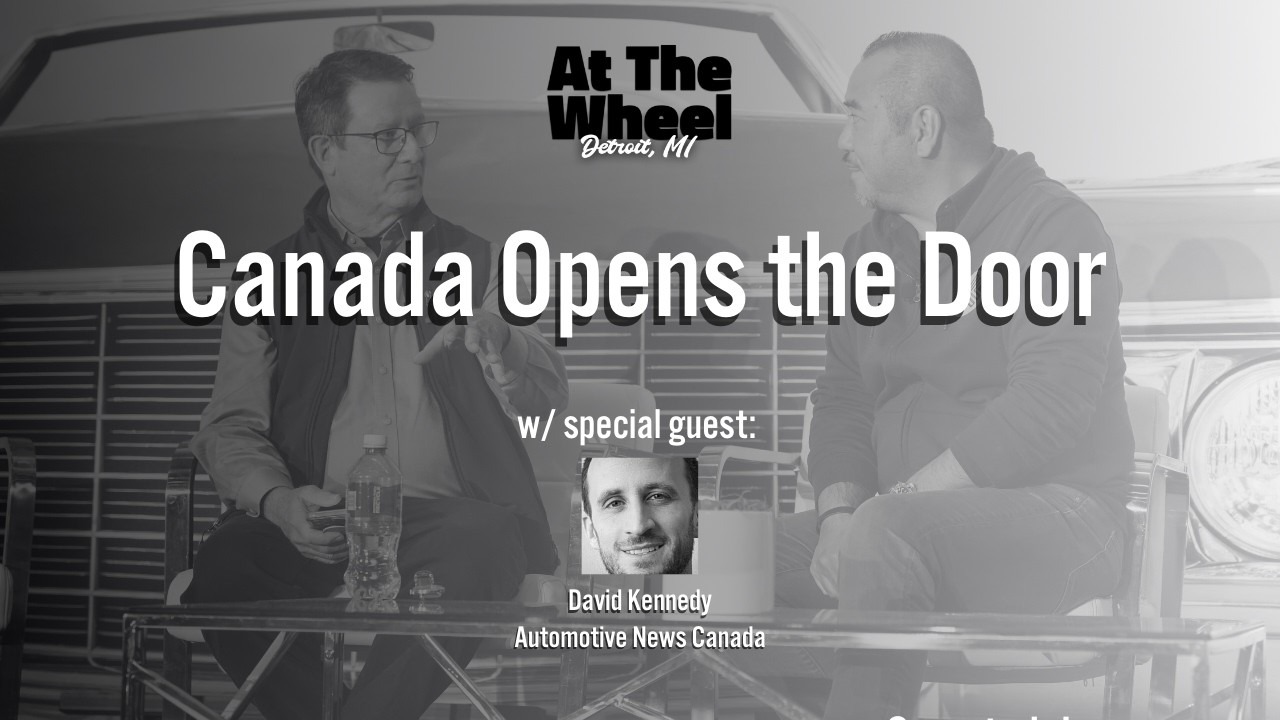 Canada’s EV Deal With China Could Reshape the Auto Industry | ATW #14
