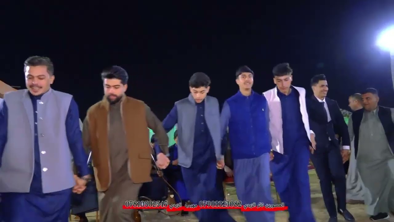 الفنان احمدالنجم الماستر المرعب مهندالشاوي للحجز 07737889221