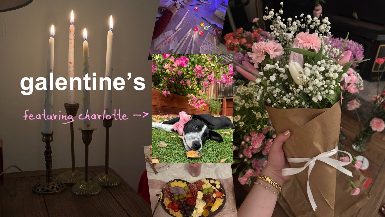 host galentine’s with me!