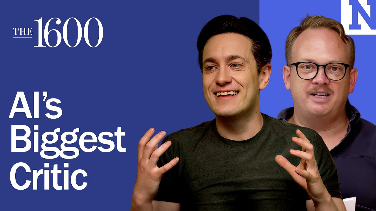 AI Data Centers Are the Most Speculative Bubble in History w/ Ed Zitron | The 1600
