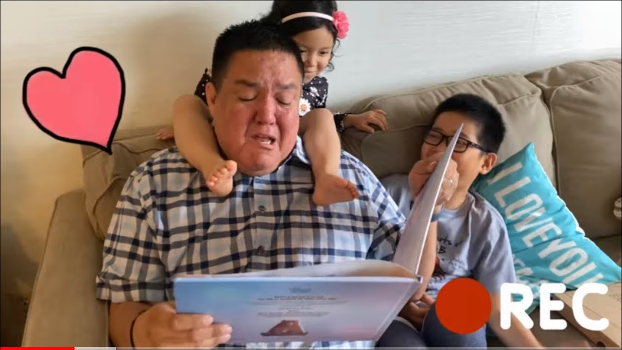 Hooray Heroes and Love Book | We made daddy cry