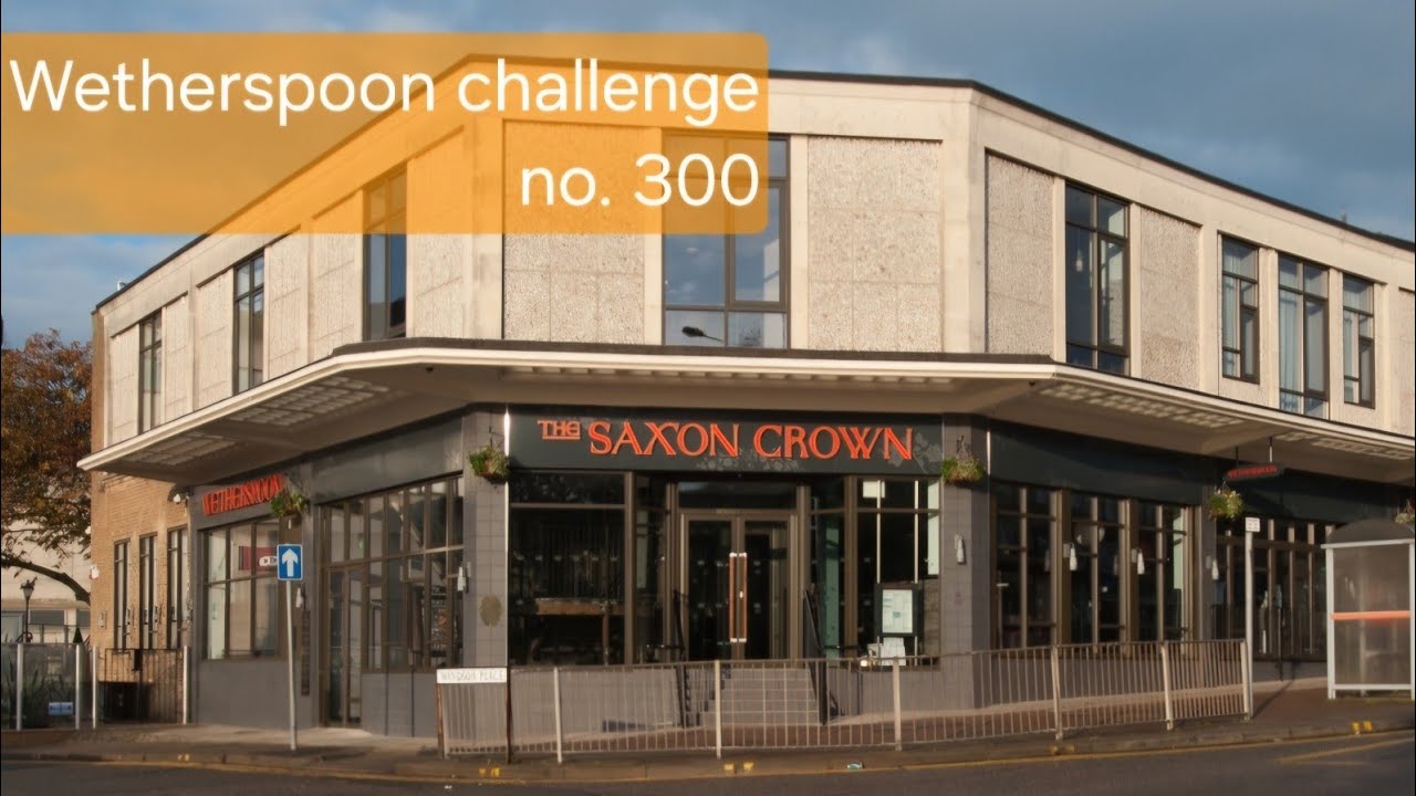 # 300 - The Saxon Crown, Corby, Northamptonshire